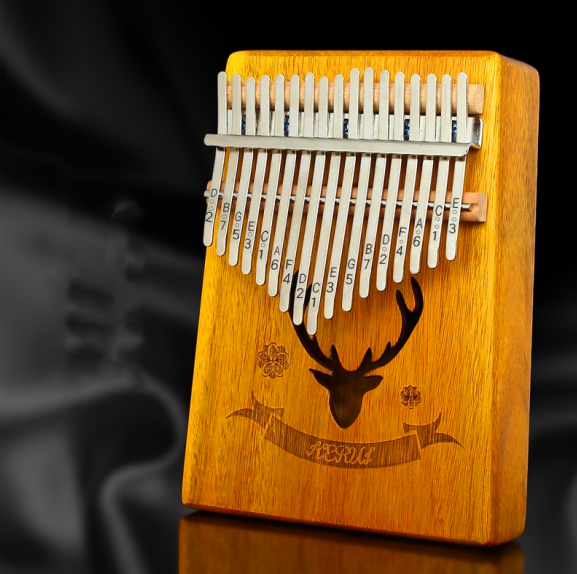 Thumb Piano Kalimba 17 Sounds - SensoryFun.com