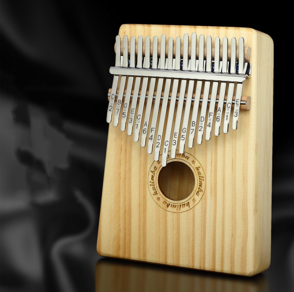 Thumb Piano Kalimba 17 Sounds - SensoryFun.com
