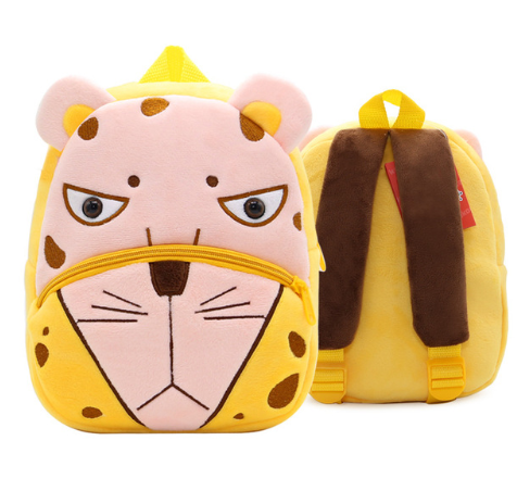 Plushy Cartoon Backpack - SensoryFun.com