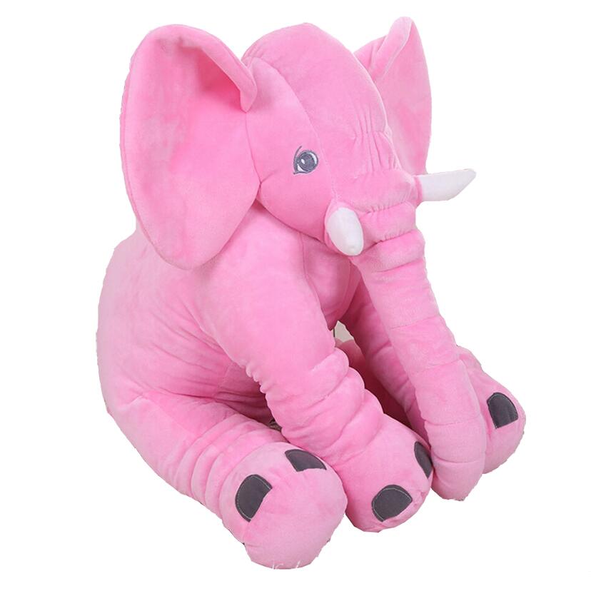 PlushyPillow Elephant Plush Toy - SensoryFun.com
