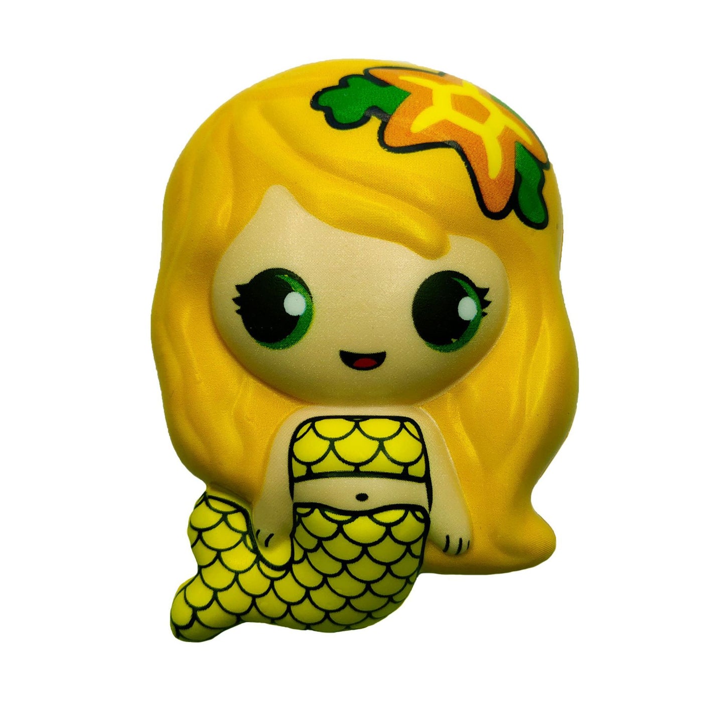 Mermaid Squishy Toy - SensoryFun.com