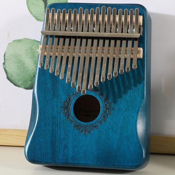 Thumb Piano Kalimba 17 Sounds - SensoryFun.com