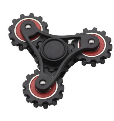 Gear Fidget Spinner - SensoryFun.com