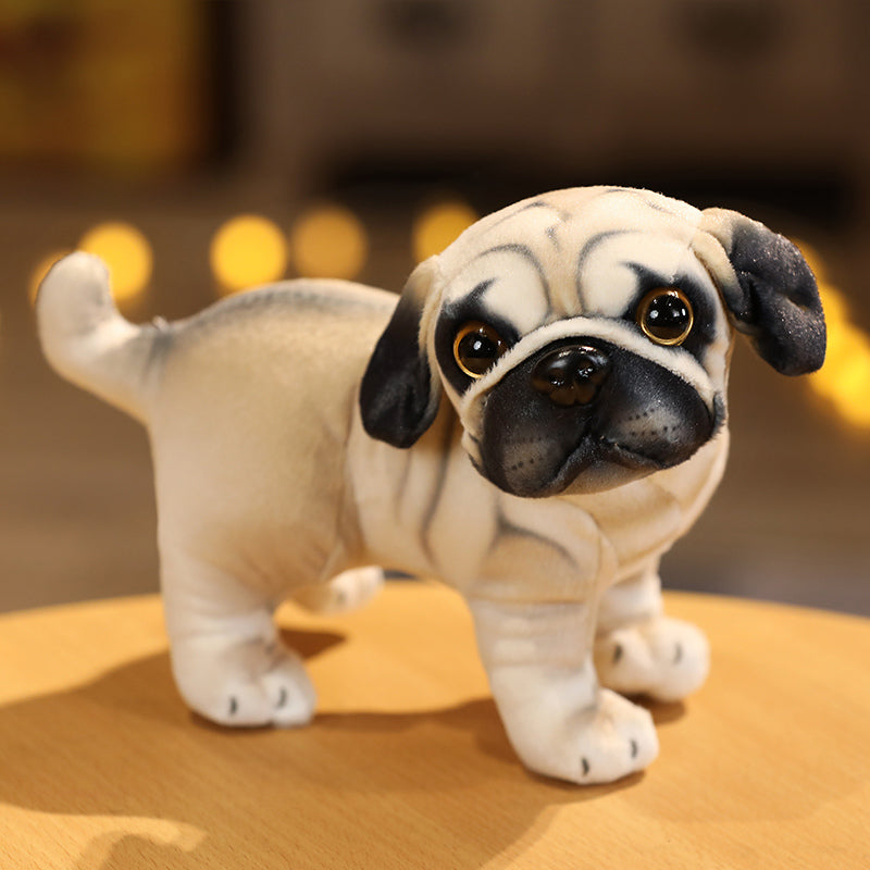 Cute Plush Puppy Dog - SensoryFun.com
