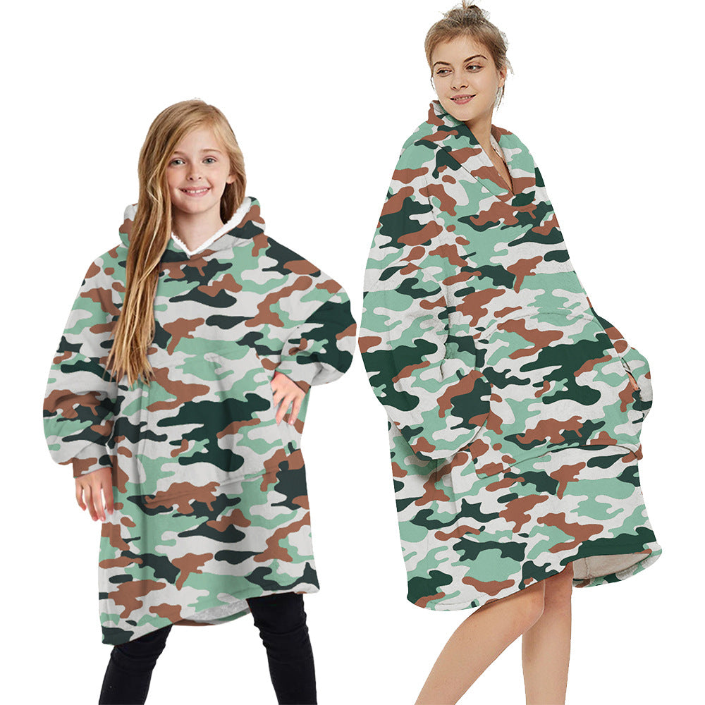 Rainbow Hoodie Blanket - SensoryFun.com