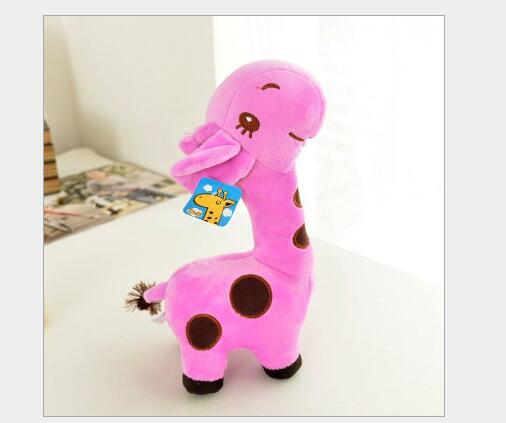 Giraffe Plush Toy - SensoryFun.com