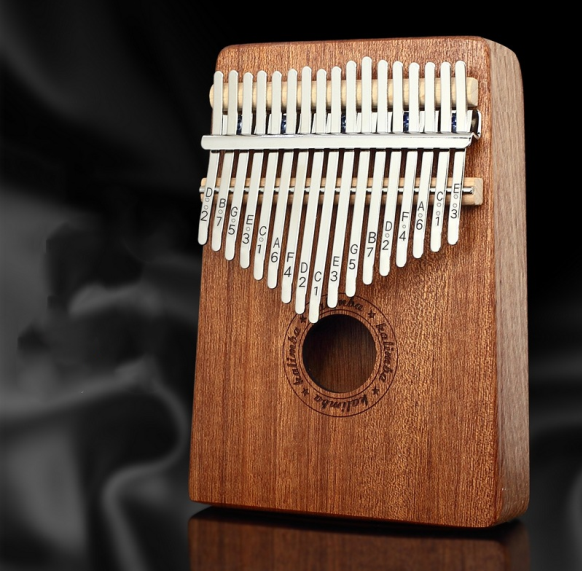 Thumb Piano Kalimba 17 Sounds - SensoryFun.com