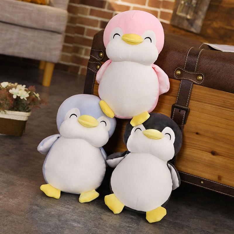 PlushyPillow Penguin Plush - SensoryFun.com