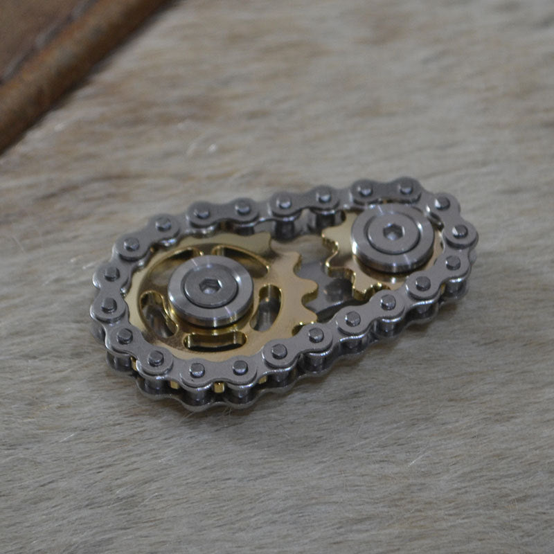 Chain Flywheel Fidget - SensoryFun.com