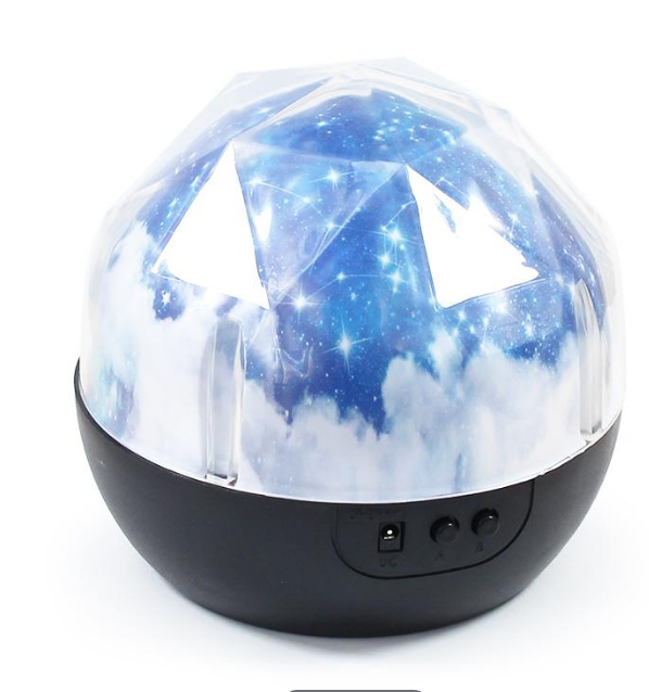 Galaxy Projector Lamp - SensoryFun.com