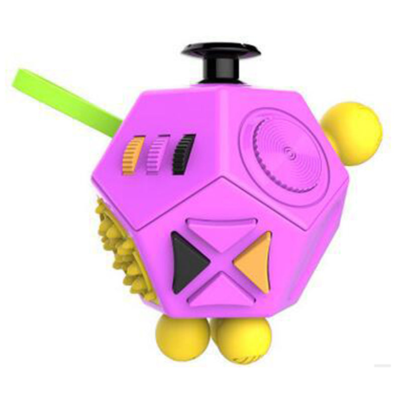 12 Sided Mega Fidget Cube - SensoryFun.com