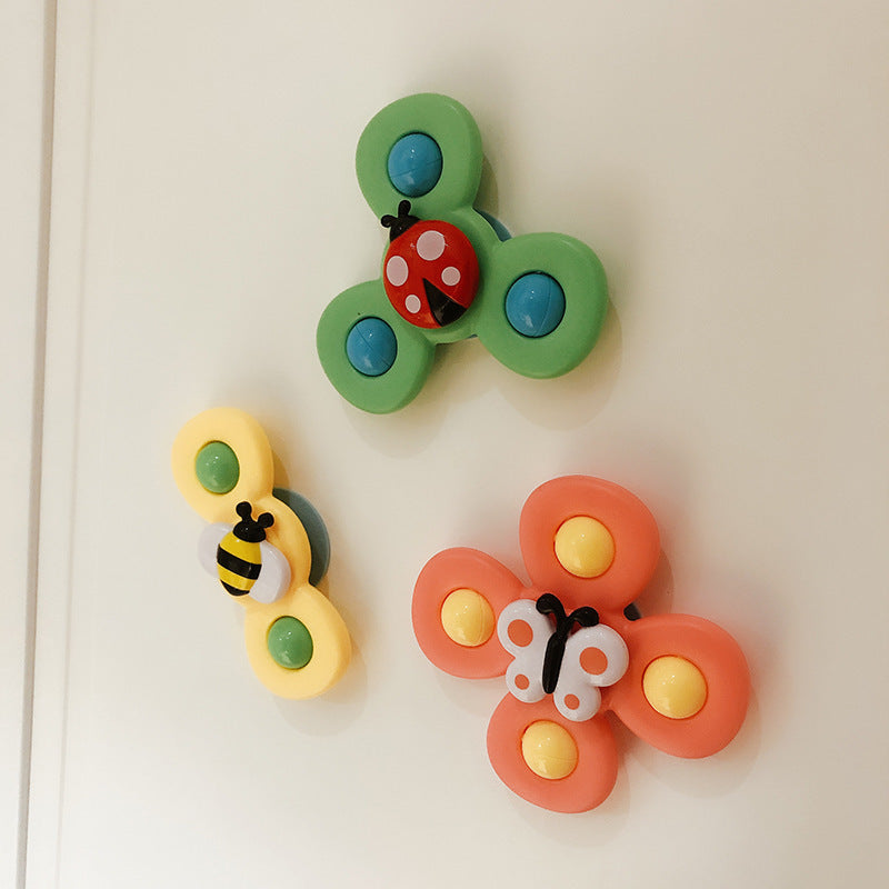 Kids Suction Fidget Spinner - SensoryFun.com