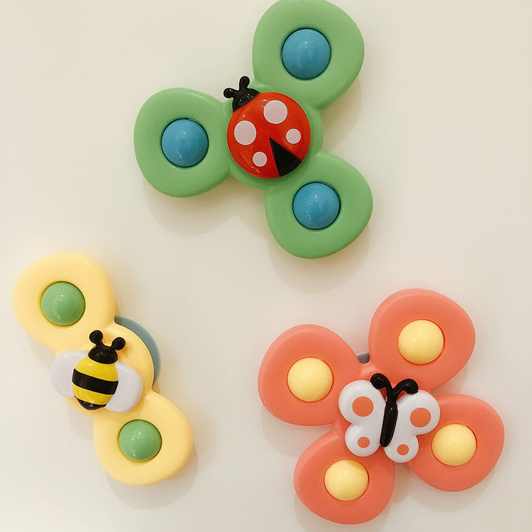 Kids Suction Fidget Spinner - SensoryFun.com