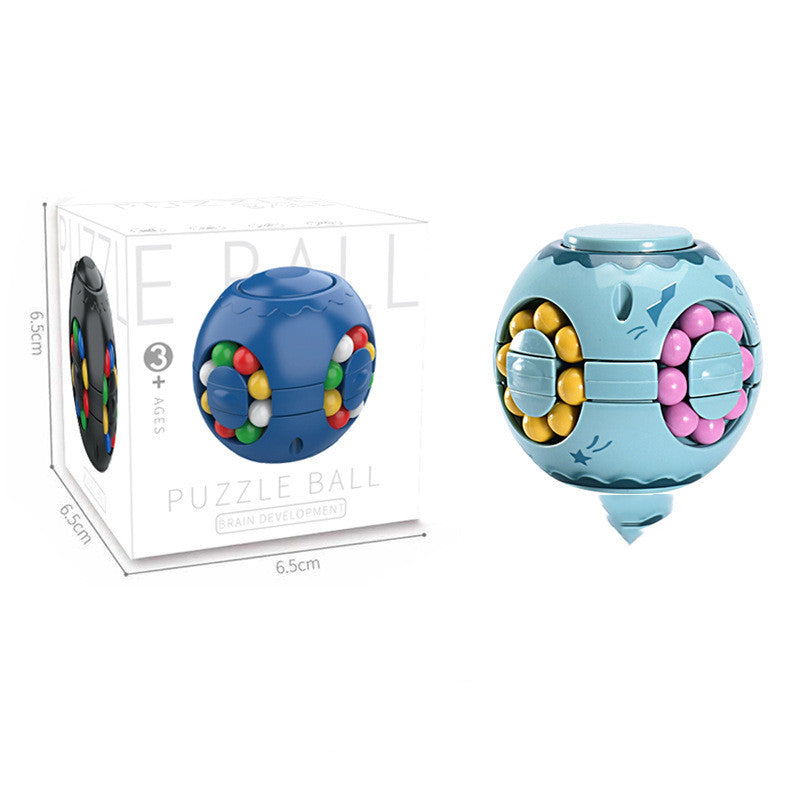 Intelligence Finger Magic Bean Puzzle - SensoryFun.com