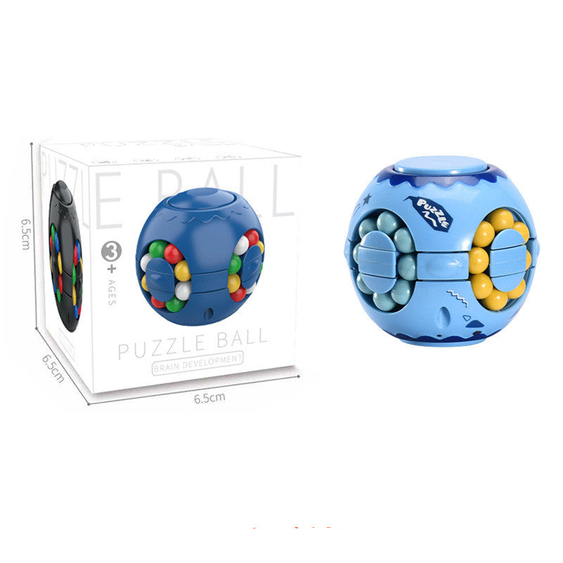 Intelligence Finger Magic Bean Puzzle - SensoryFun.com