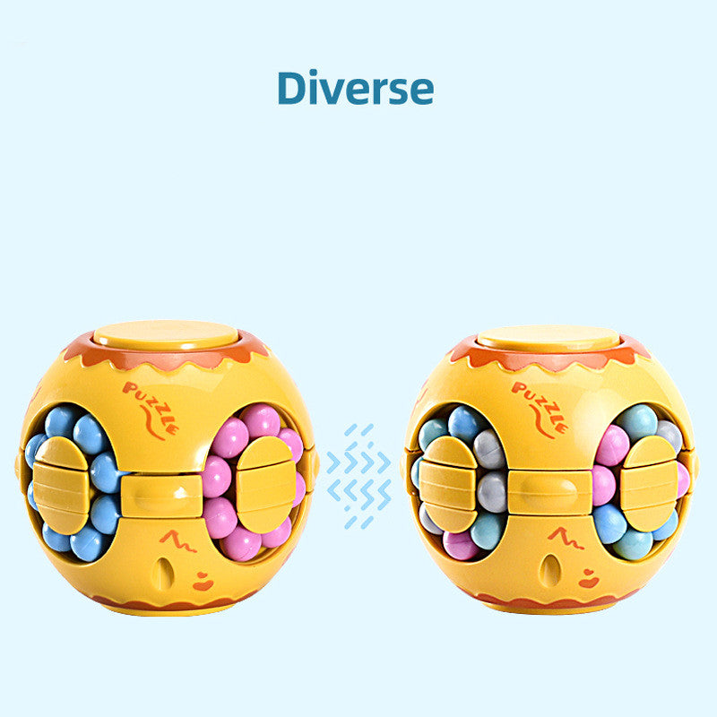 Intelligence Finger Magic Bean Puzzle - SensoryFun.com