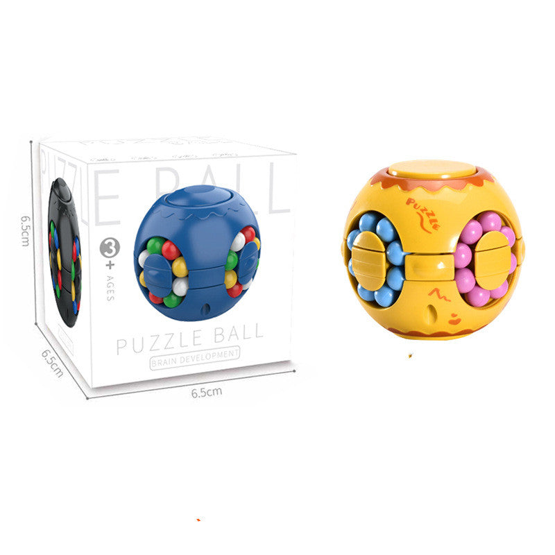 Intelligence Finger Magic Bean Puzzle - SensoryFun.com