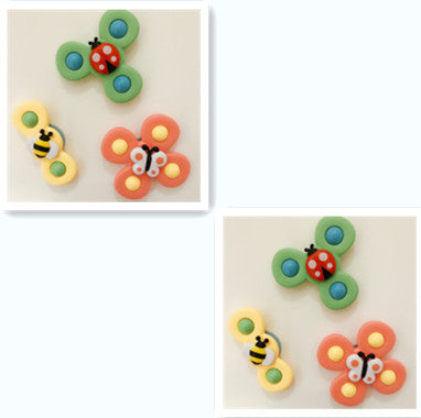 Kids Suction Fidget Spinner - SensoryFun.com