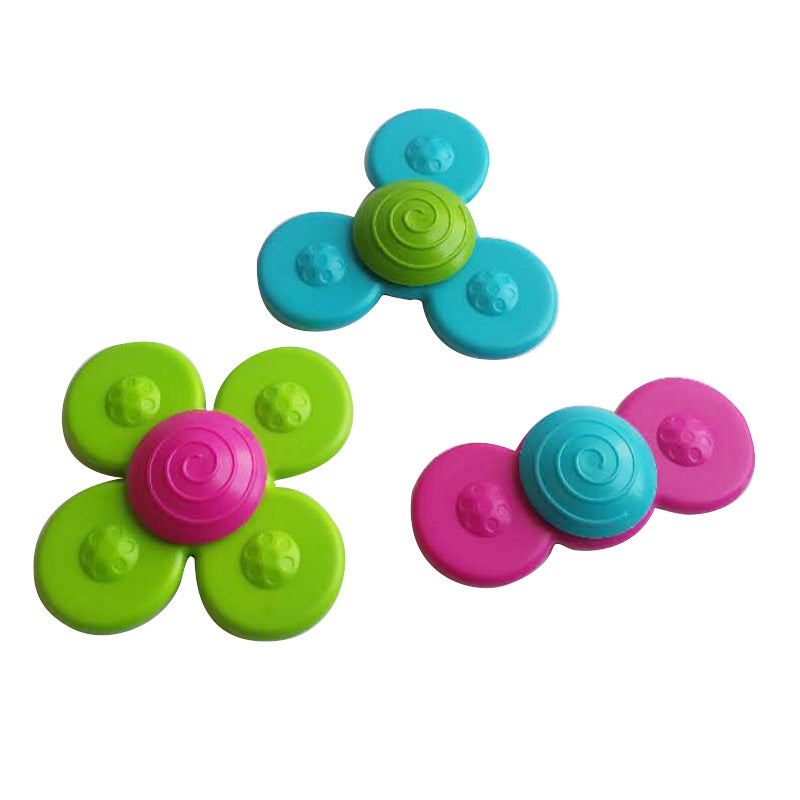 Kids Suction Fidget Spinner - SensoryFun.com