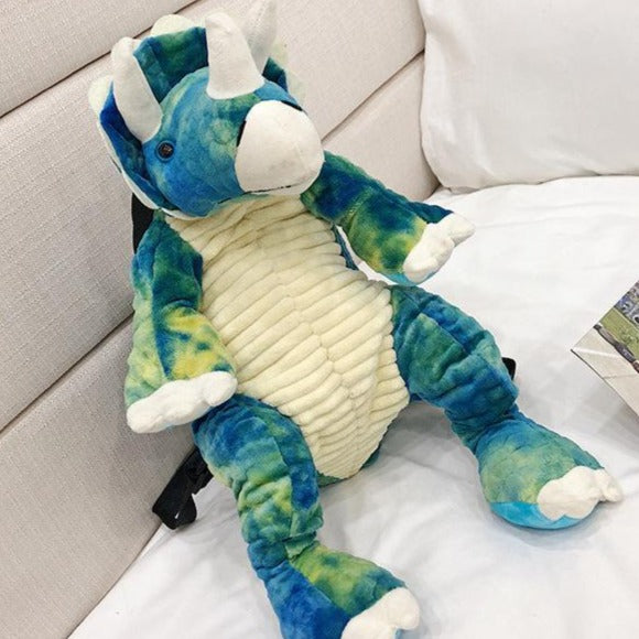 3D Dinosaur Backpack - SensoryFun.com