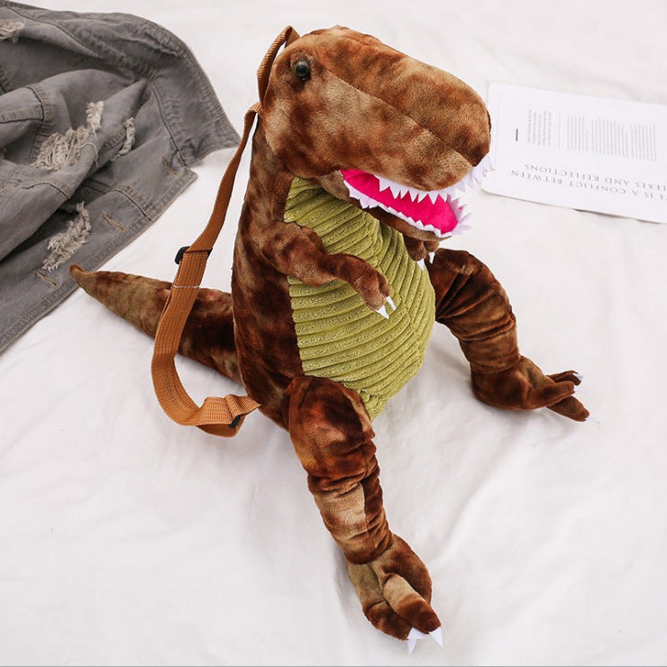 3D Dinosaur Backpack - SensoryFun.com