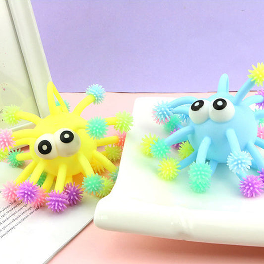 Glowing Stretchy Big Eye Monster Squishy - SensoryFun.com