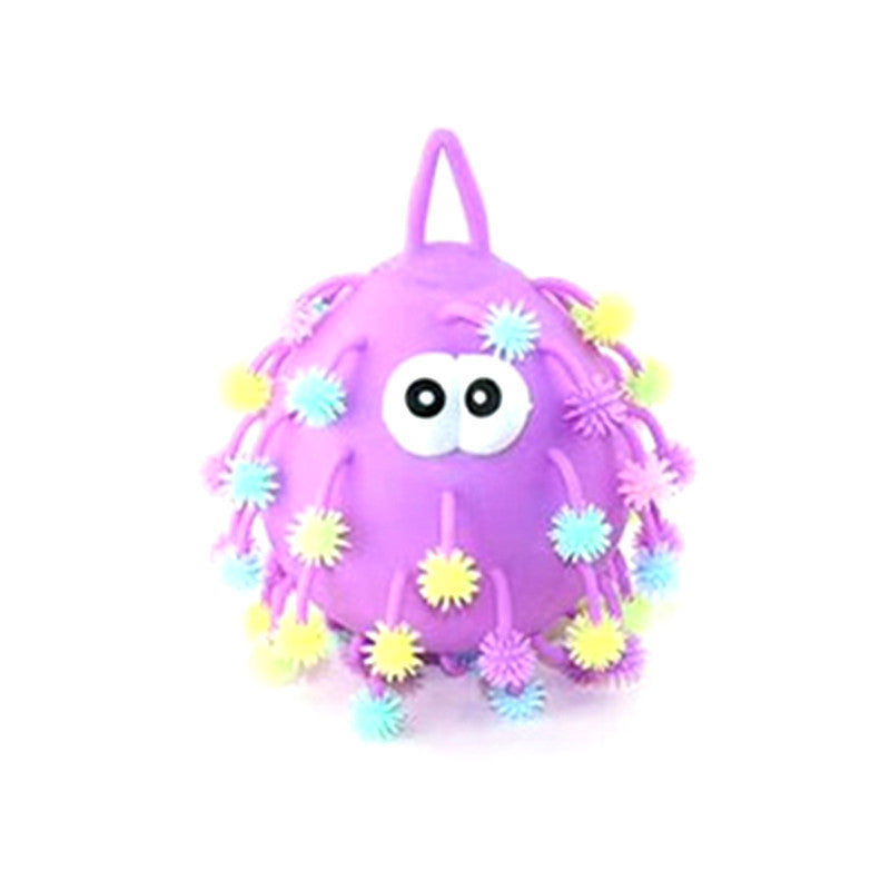 Glowing Stretchy Big Eye Monster Squishy - SensoryFun.com