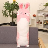 Pillow Long Plush Toy Hugging Sleeping Pillow Cat Unicorn Fox Dinosaur - SensoryFun.com