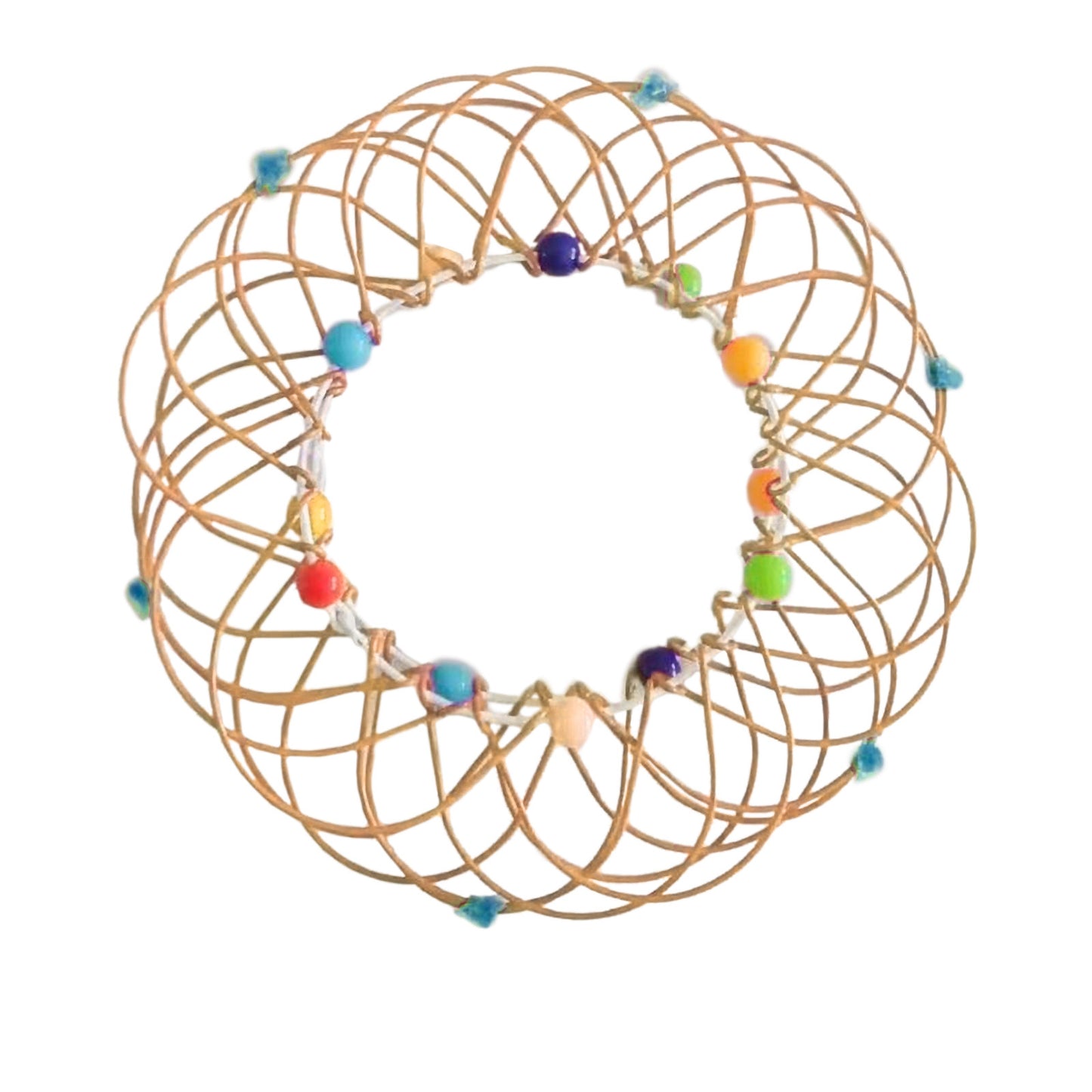 Flower Basket 36 Variable Mild Steel Magic Ring - SensoryFun.com