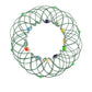 Flower Basket 36 Variable Mild Steel Magic Ring - SensoryFun.com