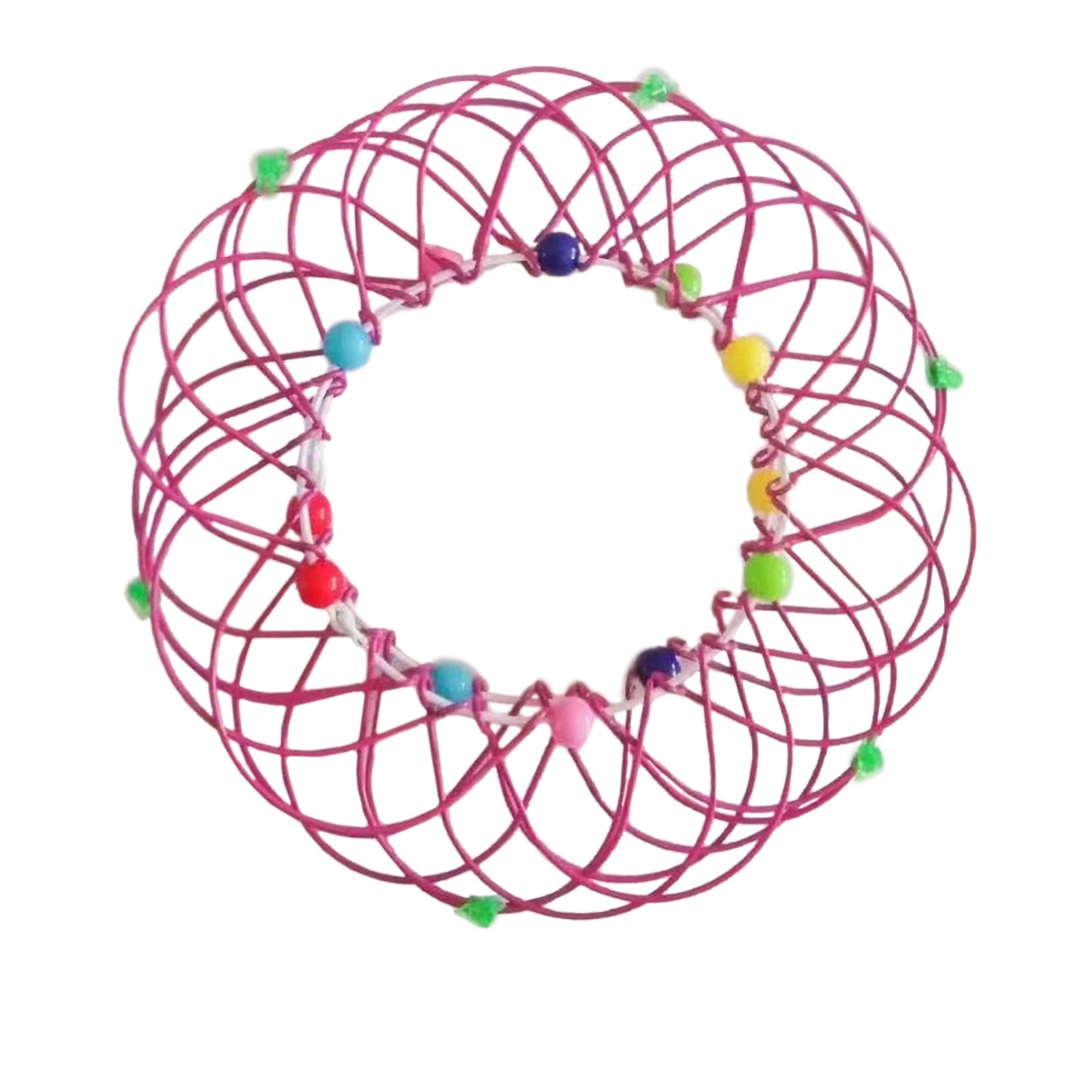 Flower Basket 36 Variable Mild Steel Magic Ring - SensoryFun.com