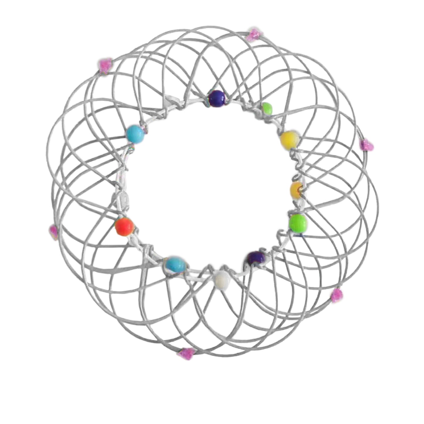 Flower Basket 36 Variable Mild Steel Magic Ring - SensoryFun.com