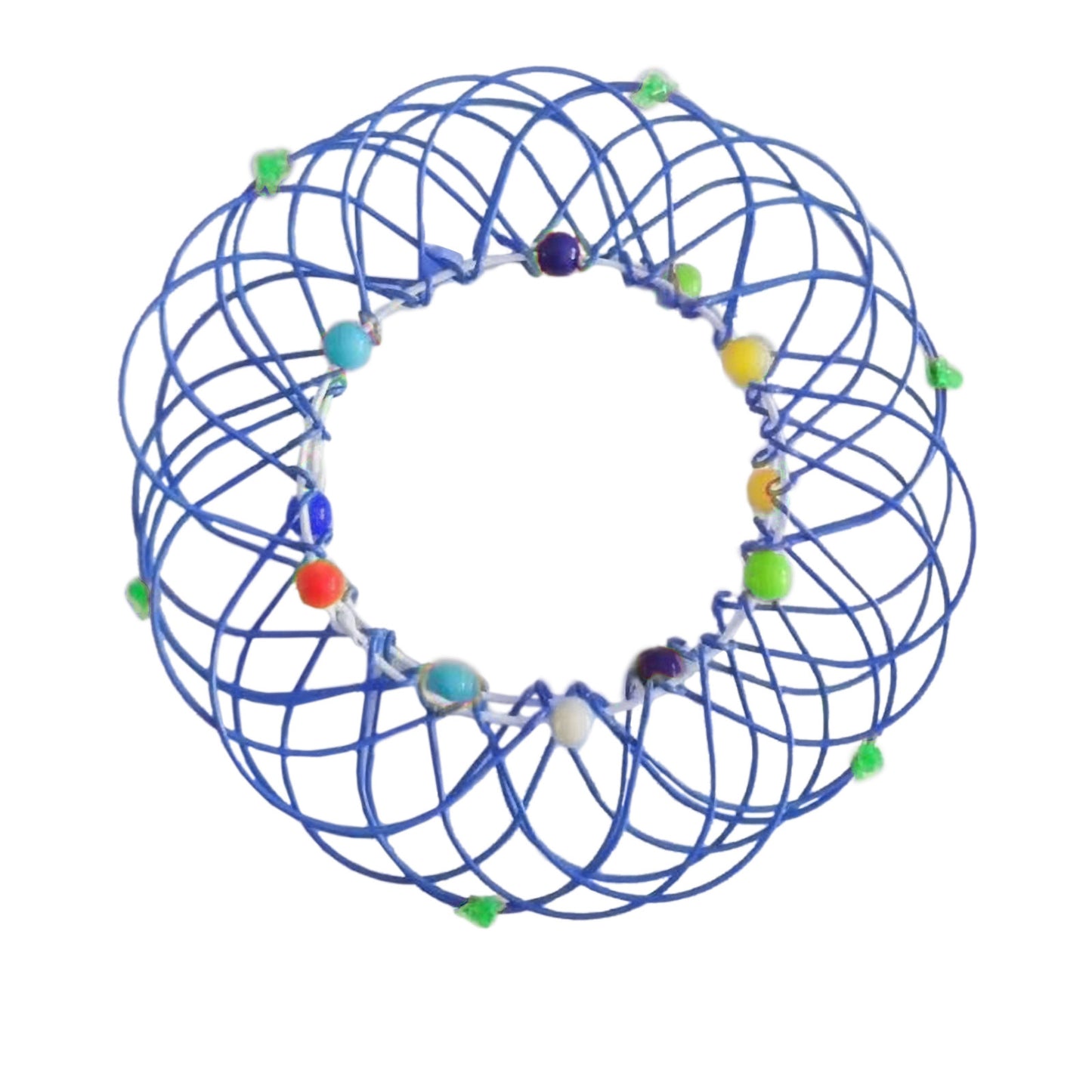 Flower Basket 36 Variable Mild Steel Magic Ring - SensoryFun.com