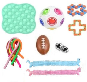 Various Pop It Sets 14pcs, 20pcs, 21pcs, 22pcs 24pcs, 51pcs - SensoryFun.com