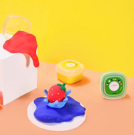 24 Color Ultra Light Clay Non Stick Children's Clay - SensoryFun.com
