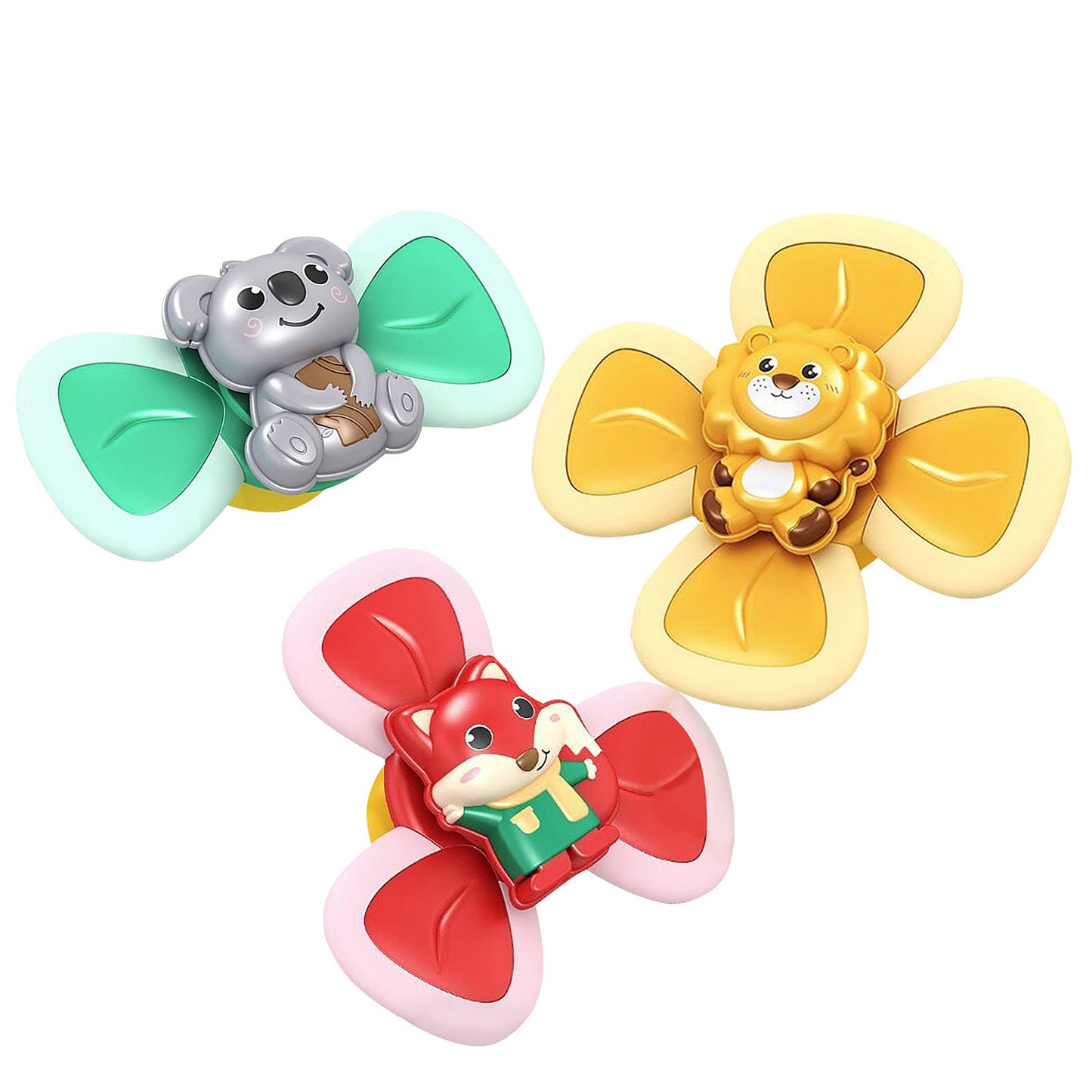 Kids Suction Fidget Spinner - SensoryFun.com