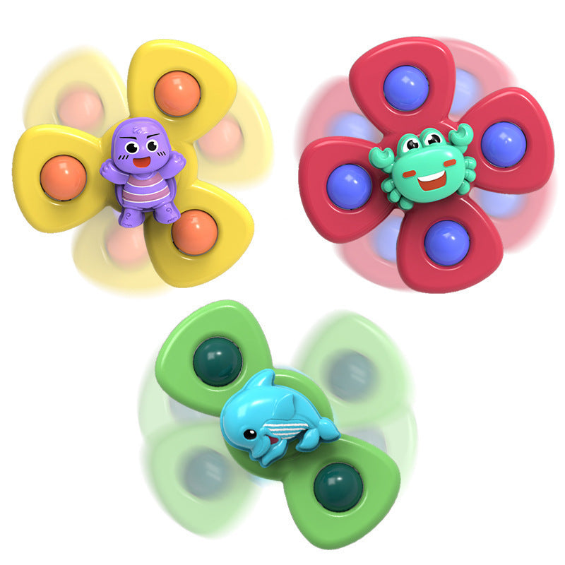 Kids Suction Fidget Spinner - SensoryFun.com