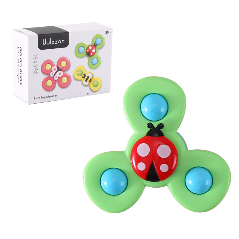 Kids Suction Fidget Spinner - SensoryFun.com