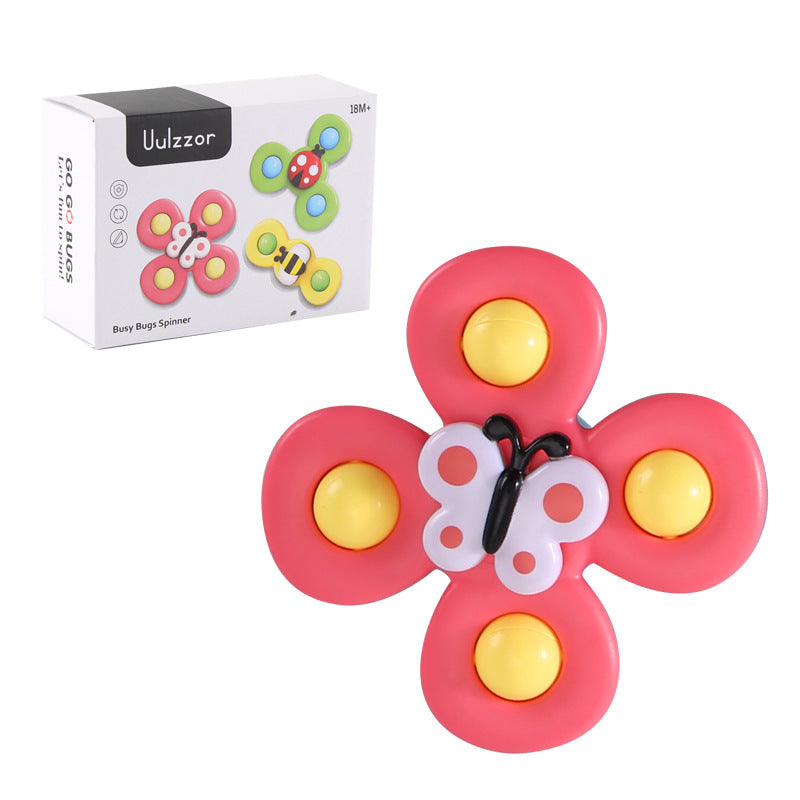 Kids Suction Fidget Spinner - SensoryFun.com