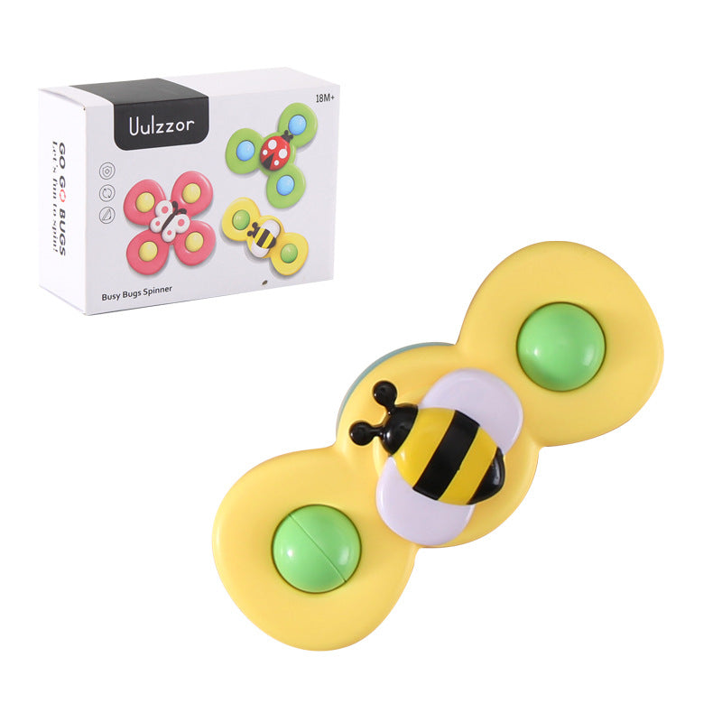 Kids Suction Fidget Spinner - SensoryFun.com