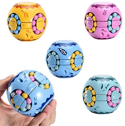 Intelligence Finger Magic Bean Puzzle - SensoryFun.com