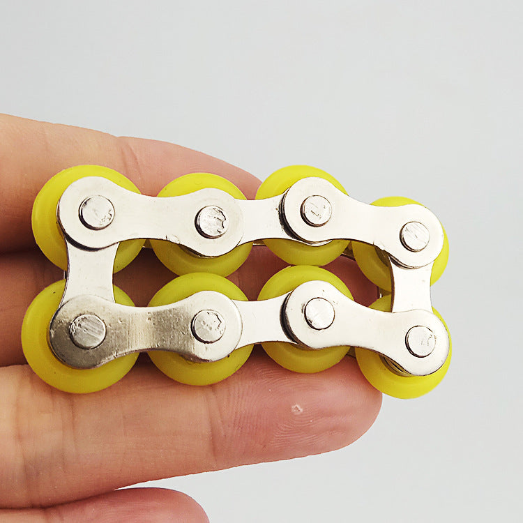 Bike Chain Fidget - SensoryFun.com