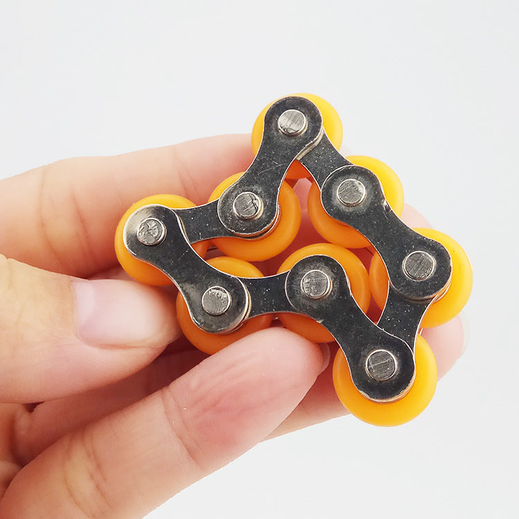 Bike Chain Fidget - SensoryFun.com