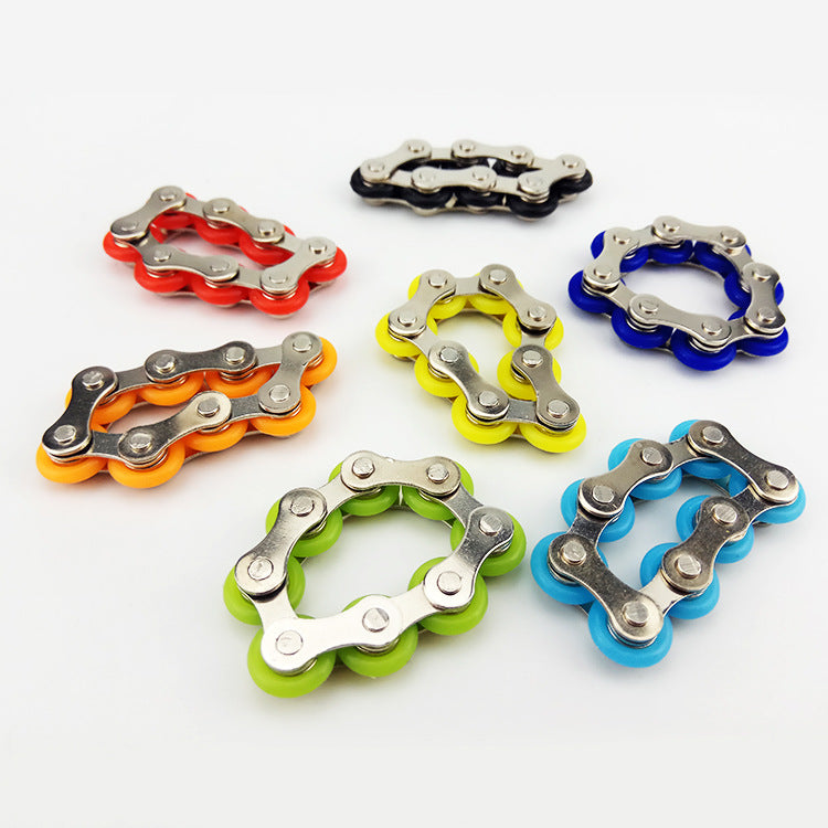 Bike Chain Fidget - SensoryFun.com
