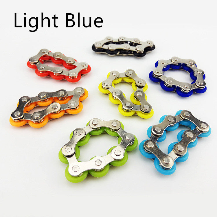 Bike Chain Fidget - SensoryFun.com