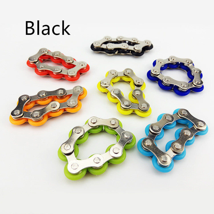 Bike Chain Fidget - SensoryFun.com
