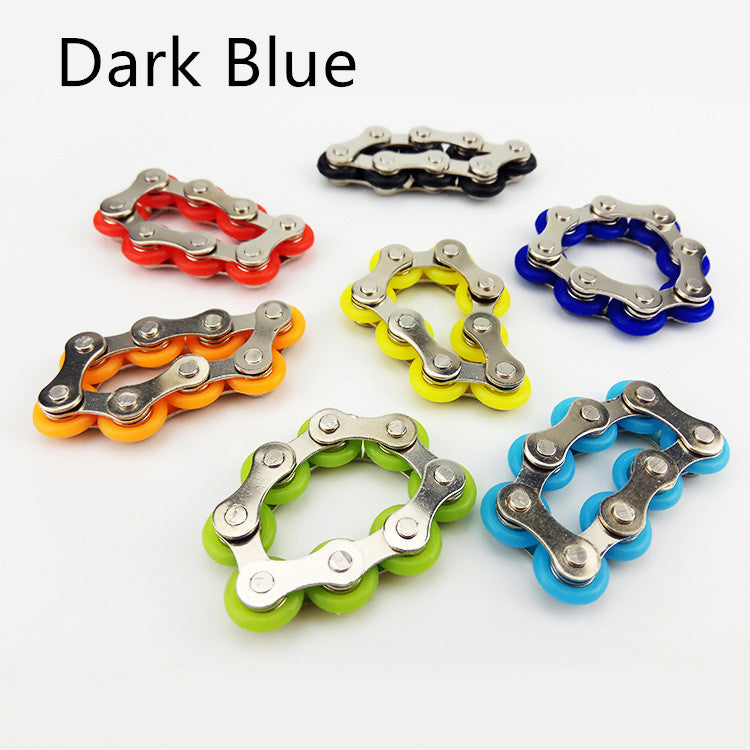 Bike Chain Fidget - SensoryFun.com