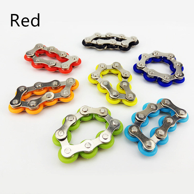 Bike Chain Fidget - SensoryFun.com