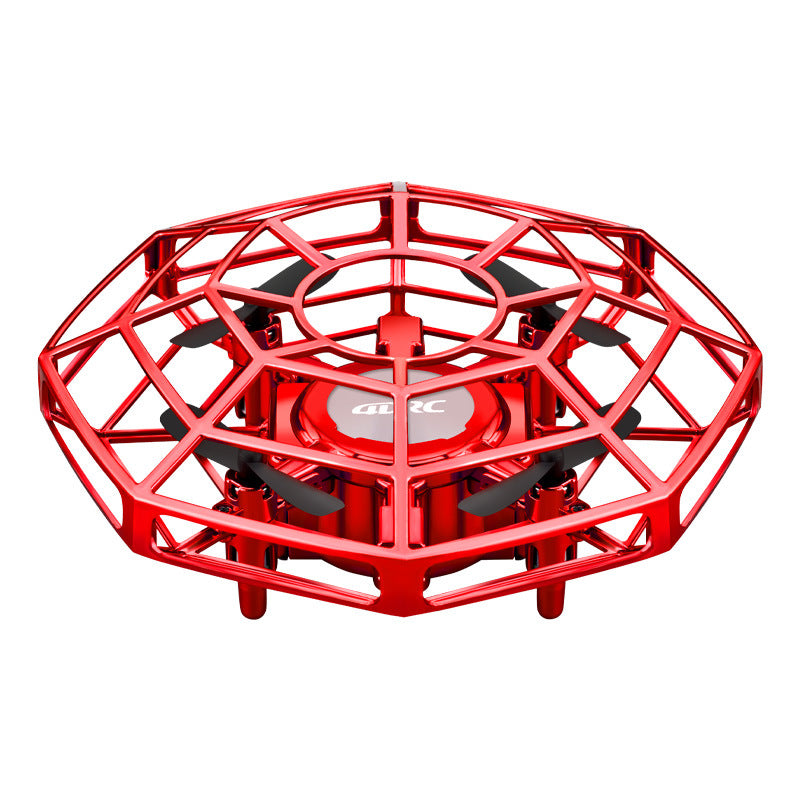 Mini RC Ufo Drone Aircraft Hand Sensing Infrared RC - SensoryFun.com