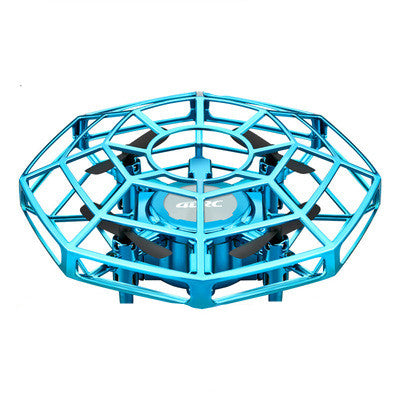 Mini RC Ufo Drone Aircraft Hand Sensing Infrared RC - SensoryFun.com